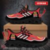 Personalized Mcdonald's Logo Custom Shoes Style 4, Best Running Shoes For Fans - Vesles2014S