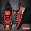 Personalized Mcdonald's Logo Custom Shoes Style 5, Best Running Shoes For Fans - Vesles2014S