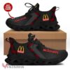 Personalized Mcdonald's Logo Custom Shoes Style 8, Best Running Shoes For Fans - Vesles2014S