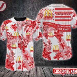 Personalized Mcdonald's Uniform Custom Clothes Style 1, Unique Gifts For Employee - Vesles2014s 1
