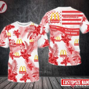Personalized Mcdonald's Uniform Custom Clothes Style 1, Unique Gifts For Employee - Vesles2014s 2