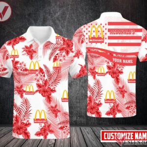 Personalized Mcdonald's Uniform Custom Clothes Style 1, Unique Gifts For Employee - Vesles2014s 3