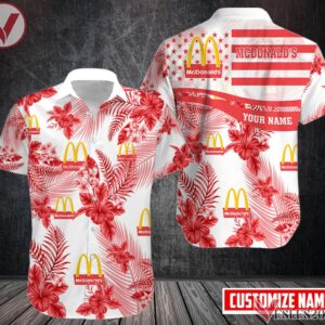 Personalized Mcdonald's Uniform Custom Clothes Style 1, Unique Gifts For Employee - Vesles2014s