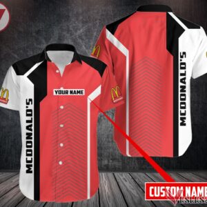 Personalized Mcdonald's Uniform Custom Clothes Style 10, Unique Gifts For Employee - Vesles2014s 2