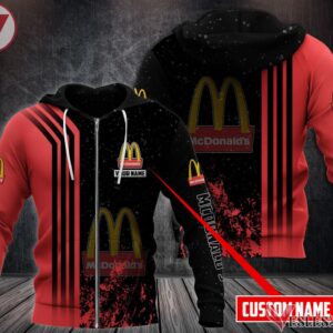 Personalized Mcdonald's Uniform Custom Clothes Style 11, Unique Gifts For Employee - Vesles2014s 1