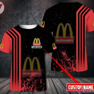 Personalized Mcdonald's Uniform Custom Clothes Style 11, Unique Gifts For Employee - Vesles2014s 3
