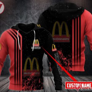 Personalized Mcdonald's Uniform Custom Clothes Style 11, Unique Gifts For Employee - Vesles2014s