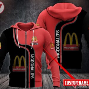 Personalized Mcdonald's Uniform Custom Clothes Style 12, Unique Gifts For Employee - Vesles2014s 1