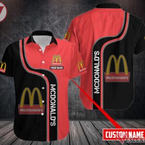 Personalized Mcdonald's Uniform Custom Clothes Style 12, Unique Gifts For Employee - Vesles2014s 2