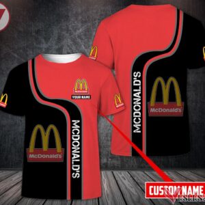 Personalized Mcdonald's Uniform Custom Clothes Style 12, Unique Gifts For Employee - Vesles2014s 3