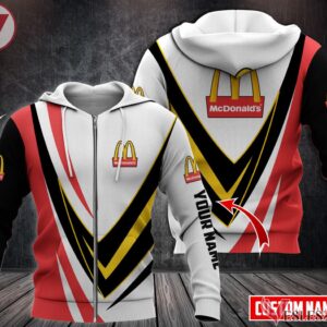 Personalized Mcdonald's Uniform Custom Clothes Style 13, Unique Gifts For Employee - Vesles2014s 1