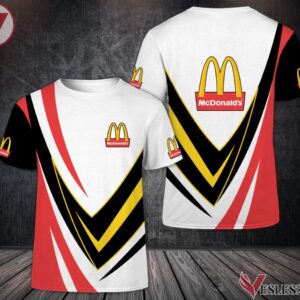 Personalized Mcdonald's Uniform Custom Clothes Style 13, Unique Gifts For Employee - Vesles2014s 3