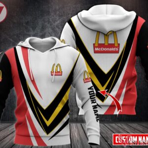 Personalized Mcdonald's Uniform Custom Clothes Style 13, Unique Gifts For Employee - Vesles2014s