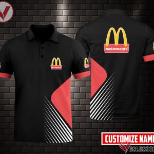 Personalized Mcdonald's Uniform Custom Clothes Style 15, Unique Gifts For Employee - Vesles2014s 1