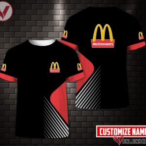 Personalized Mcdonald's Uniform Custom Clothes Style 15, Unique Gifts For Employee - Vesles2014s 2