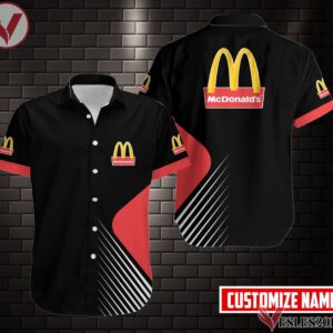Personalized Mcdonald's Uniform Custom Clothes Style 15, Unique Gifts For Employee - Vesles2014s