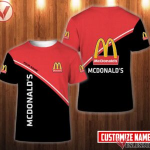 Personalized Mcdonald's Uniform Custom Clothes Style 16, Unique Gifts For Employee - Vesles2014s 2