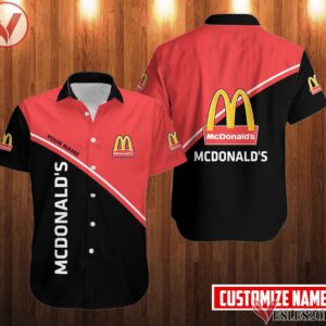Personalized Mcdonald's Uniform Custom Clothes Style 16, Unique Gifts For Employee - Vesles2014s