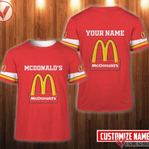 Personalized Mcdonald's Uniform Custom Clothes Style 19, Unique Gifts For Employee - Vesles2014s 3