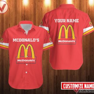 Personalized Mcdonald's Uniform Custom Clothes Style 19, Unique Gifts For Employee - Vesles2014s