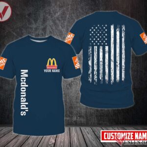 Personalized Mcdonald's Uniform Custom Clothes Style 2, Unique Gifts For Employee - Vesles2014s 1