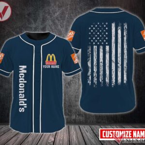 Personalized Mcdonald's Uniform Custom Clothes Style 2, Unique Gifts For Employee - Vesles2014s 2