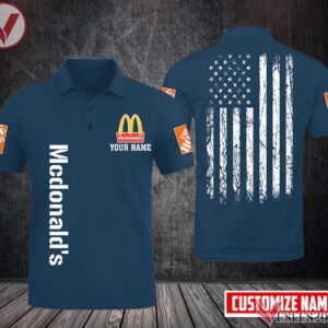 Personalized Mcdonald's Uniform Custom Clothes Style 2, Unique Gifts For Employee - Vesles2014s 3