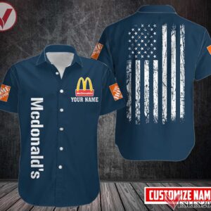 Personalized Mcdonald's Uniform Custom Clothes Style 2, Unique Gifts For Employee - Vesles2014s