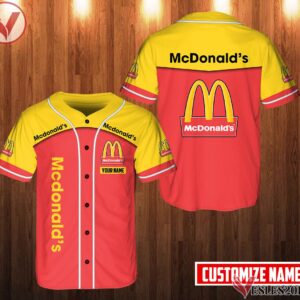 Personalized Mcdonald's Uniform Custom Clothes Style 20, Unique Gifts For Employee - Vesles2014s 1