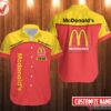 Personalized Mcdonald's Uniform Custom Clothes Style 20, Unique Gifts For Employee - Vesles2014s