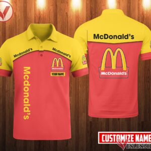 Personalized Mcdonald's Uniform Custom Clothes Style 20, Unique Gifts For Employee - Vesles2014s 2