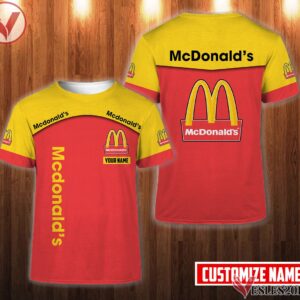 Personalized Mcdonald's Uniform Custom Clothes Style 20, Unique Gifts For Employee - Vesles2014s 3