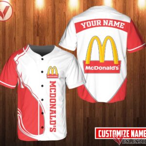 Personalized Mcdonald's Uniform Custom Clothes Style 21, Unique Gifts For Employee - Vesles2014s 1