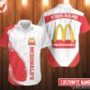 Personalized Mcdonald's Uniform Custom Clothes Style 21, Unique Gifts For Employee - Vesles2014s