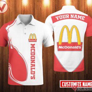 Personalized Mcdonald's Uniform Custom Clothes Style 21, Unique Gifts For Employee - Vesles2014s 2