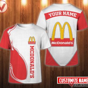 Personalized Mcdonald's Uniform Custom Clothes Style 21, Unique Gifts For Employee - Vesles2014s 3