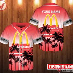 Personalized Mcdonald's Uniform Custom Clothes Style 22, Unique Gifts For Employee - Vesles2014s 1