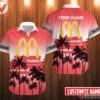 Personalized Mcdonald's Uniform Custom Clothes Style 22, Unique Gifts For Employee - Vesles2014s