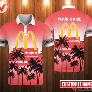 Personalized Mcdonald's Uniform Custom Clothes Style 22, Unique Gifts For Employee - Vesles2014s 2