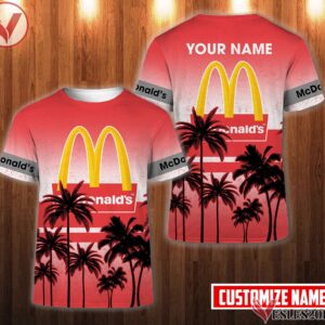 Personalized Mcdonald's Uniform Custom Clothes Style 22, Unique Gifts For Employee - Vesles2014s 3