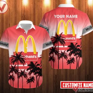 Personalized Mcdonald's Uniform Custom Clothes Style 22, Unique Gifts For Employee - Vesles2014s