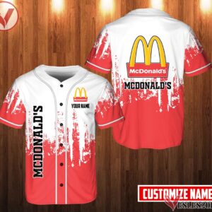 Personalized Mcdonald's Uniform Custom Clothes Style 23, Unique Gifts For Employee - Vesles2014s 1