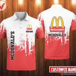 Personalized Mcdonald's Uniform Custom Clothes Style 23, Unique Gifts For Employee - Vesles2014s 2