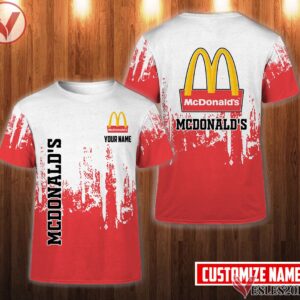 Personalized Mcdonald's Uniform Custom Clothes Style 23, Unique Gifts For Employee - Vesles2014s 3