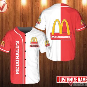 Personalized Mcdonald's Uniform Custom Clothes Style 24, Unique Gifts For Employee - Vesles2014s 1