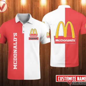 Personalized Mcdonald's Uniform Custom Clothes Style 24, Unique Gifts For Employee - Vesles2014s 2