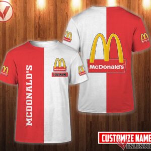 Personalized Mcdonald's Uniform Custom Clothes Style 24, Unique Gifts For Employee - Vesles2014s 3