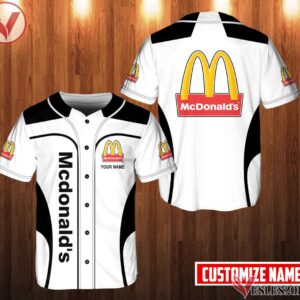 Personalized Mcdonald's Uniform Custom Clothes Style 25, Unique Gifts For Employee - Vesles2014s 1