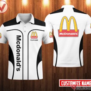 Personalized Mcdonald's Uniform Custom Clothes Style 25, Unique Gifts For Employee - Vesles2014s 2