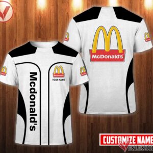 Personalized Mcdonald's Uniform Custom Clothes Style 25, Unique Gifts For Employee - Vesles2014s 3